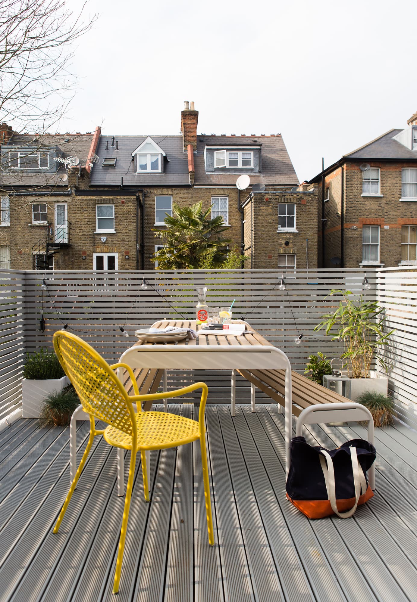 View of House Tour: A Colorful & Contemporary London Flat | Apartment Therapy